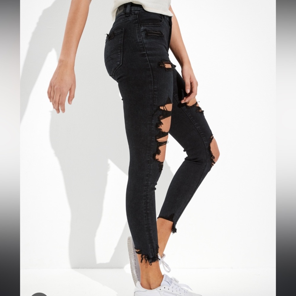 American Eagle High Rise Jeans